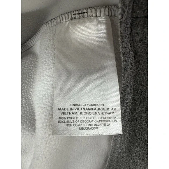 Nike Dri-Fit 1/4 Pullover Sweatshirt Mens XXLT 2XL Tall Gray Thermal Jacket - Picture 5 of 9